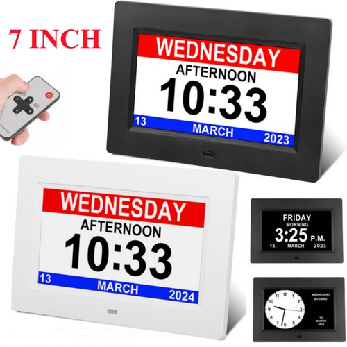 Dementia digital clock - dementia,