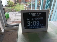 Easy to read dementia friendly