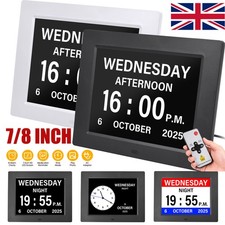 Digital Alarm Clock Calendar