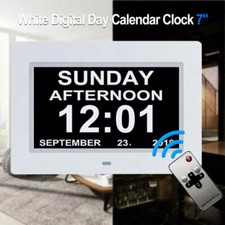 Digital Alarm Clock Calendar