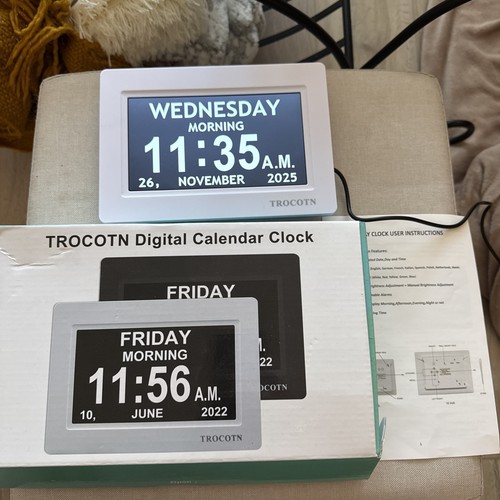 Trocotn dementia digital clock - trocotn,