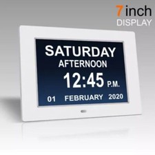 Dementia Digital Clock with