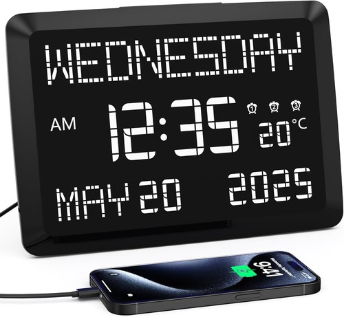 Mesqool dementia clock with - mesqool,