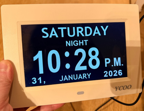 Ycoo digital calendar - 8",