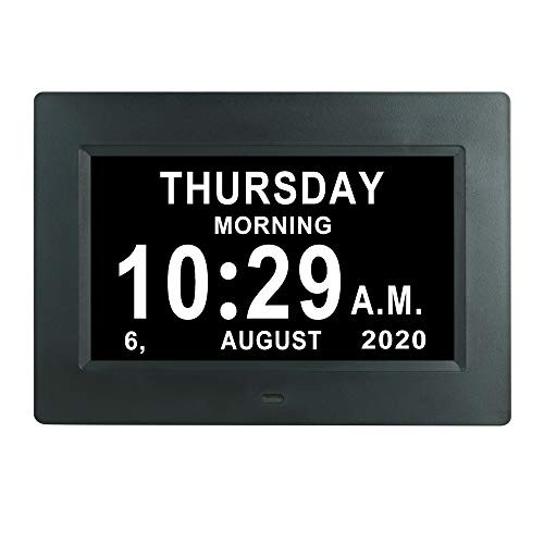 Dementia clock digital - dementia,
