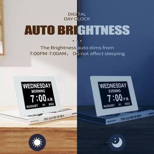 Dementia clock with custom - 2.0,