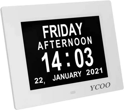 Ycoo dementia clocks inches - clocks,