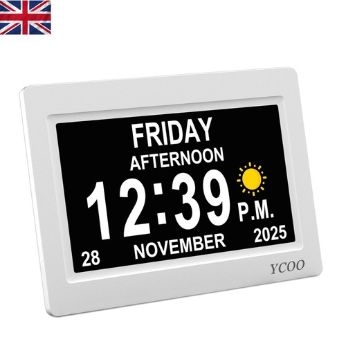 Dementia clock inch - 7, large