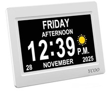 YCOO  Dementia Digital Clock