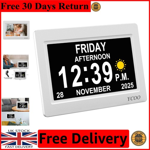 Inch dementia clock with - 7-inch,