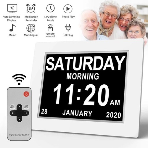 Digital calendar dementia - 7",