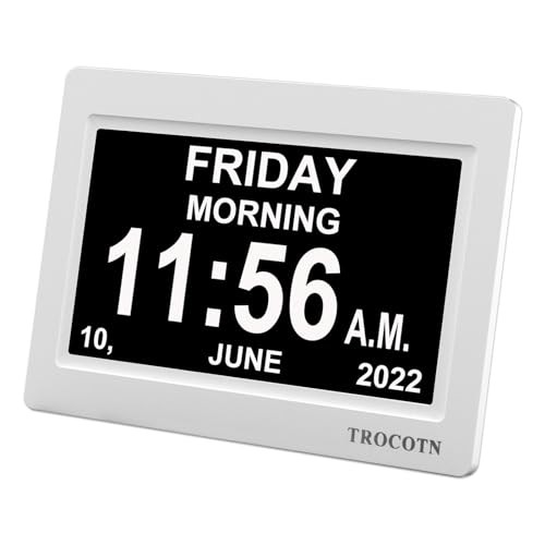 Dementia clock digital - dementia, clock,