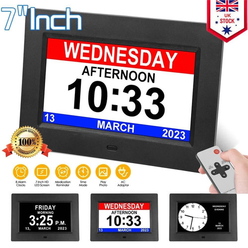 Dementia digital clock - digital,