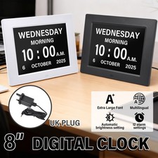 Digital Alarm Clock Calendar