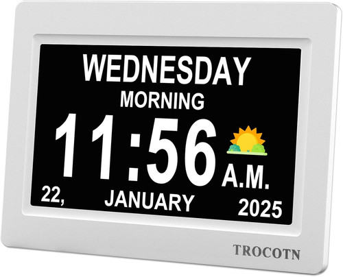 Dementia clock digital - clock,,