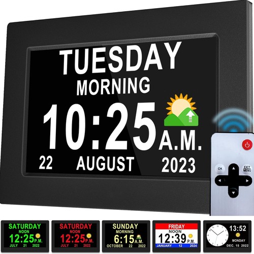 Dementia clock auto - clock,