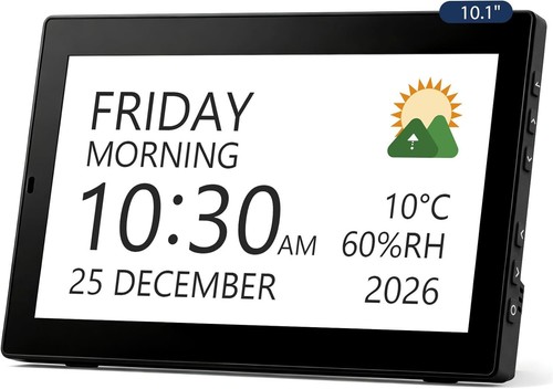 Digital dementia clock 1 - digital,