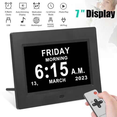 Digital calendar dementia - calendar,
