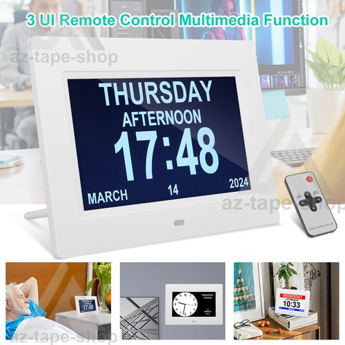 Digital alarm clock - digital,